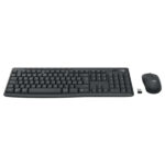 Logitech - Keyboard and mouse set - Wireless- Graphite - MK370 Combo for Business Span - Imagen 2