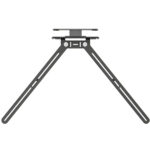 Logitech TV Mount For Video Bars - Montura para cámara - montaje debajo de pantalla, montable encima del monitor