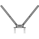 Logitech TV Mount For Video Bars - Montura para cámara - montaje debajo de pantalla, montable encima del monitor - Imagen 2