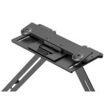 Logitech TV Mount For Video Bars - Montura para cámara - montaje debajo de pantalla, montable encima del monitor - Imagen 3