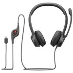 Logitech USB Headset H390 - Auricular - en oreja- cableado - USB - Imagen 2