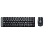 Logitech Wireless Combo MK220 - Juego de teclado y ratón - 2.4 GHz- Español