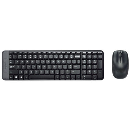 Logitech Wireless Combo MK220 - Juego de teclado y ratón - 2.4 GHz- Español