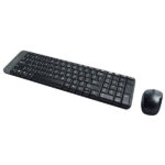 Logitech Wireless Combo MK220 - Juego de teclado y ratón - 2.4 GHz- Español - Imagen 2