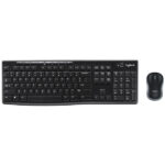 Logitech Wireless Combo MK270 - Juego de teclado y ratón - 2.4 GHz en Español