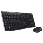 Logitech Wireless Combo MK270 - Juego de teclado y ratón - 2.4 GHz en Español - Imagen 3