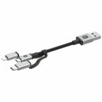 Mophie - Cable USB - 1mts. Black