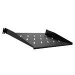 Nexxt Solutions Infrastructure - Rack mount shelf - 1U 19in Vented Shelf