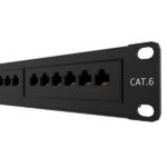 Nexxt - Tablero de conexiones - CAT 6- 19" - 24 puertos - Imagen 2