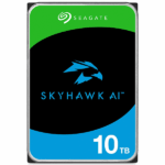 Seagate SkyHawk AI ST10000VE001 - Disco duro - 10 TB- interno - 3.5" - SATA 6Gb/s - 7200 rpm - búfer: 256 MB - Imagen 2