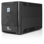 Xtech - Battery backup - Line interactive- 375 Watt - 750 VA - AC 110/120 V - 8 outlets XTP-751
