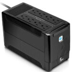 Xtech - Battery backup - Line interactive- 375 Watt - 750 VA - AC 110/120 V - 8 outlets XTP-751 - Imagen 2