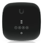 Ubiquiti UFiber WiFi6 - Enrutador inalámbrico - terminal GPON- conmutador de 4 puertos - 1GbE - Wi-Fi 6