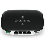 Ubiquiti UFiber WiFi6 - Enrutador inalámbrico - terminal GPON- conmutador de 4 puertos - 1GbE - Wi-Fi 6 - Imagen 2