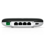 Ubiquiti UFiber WiFi6 - Enrutador inalámbrico - terminal GPON- conmutador de 4 puertos - 1GbE - Wi-Fi 6 - Imagen 3
