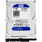 WD Blue WD10EZEX - Disco duro - 1 TB- interno - 3.5" - SATA 6Gb/s - 7200 rpm - búfer: 64 MB