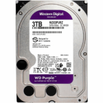 WD Purple WD33PURZ - Disco duro - 3 TB- vigilancia - interno - 3.5" - SATA 6Gb/s - 5400 rpm - búfer: 256 MB