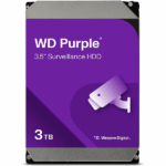 WD Purple WD33PURZ - Disco duro - 3 TB- vigilancia - interno - 3.5" - SATA 6Gb/s - 5400 rpm - búfer: 256 MB - Imagen 2