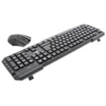 Xtech XTK-309S - Juego de teclado y ratón - inalámbrico- 2.4 GHz - QWERTY - español - Imagen 2