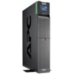 APC BR1500RM2U - Battery backup - Line interactive- 900 Watt - 1500 VA - AC 120 V - LCD AVR - Imagen 2