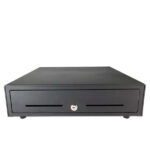 Custom America 20x20x6 Value Blk Cash Drawer 5B/8C RJ12 1yr war
