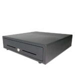 Custom America 20x20x6 Value Blk Cash Drawer 5B/8C RJ12 1yr war - Imagen 2