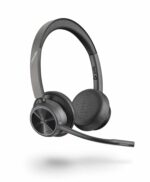 Poly Voyager 4320 - Voyager 4300 UC series - auricular- en oreja - Bluetooth - inalámbrico, cableado