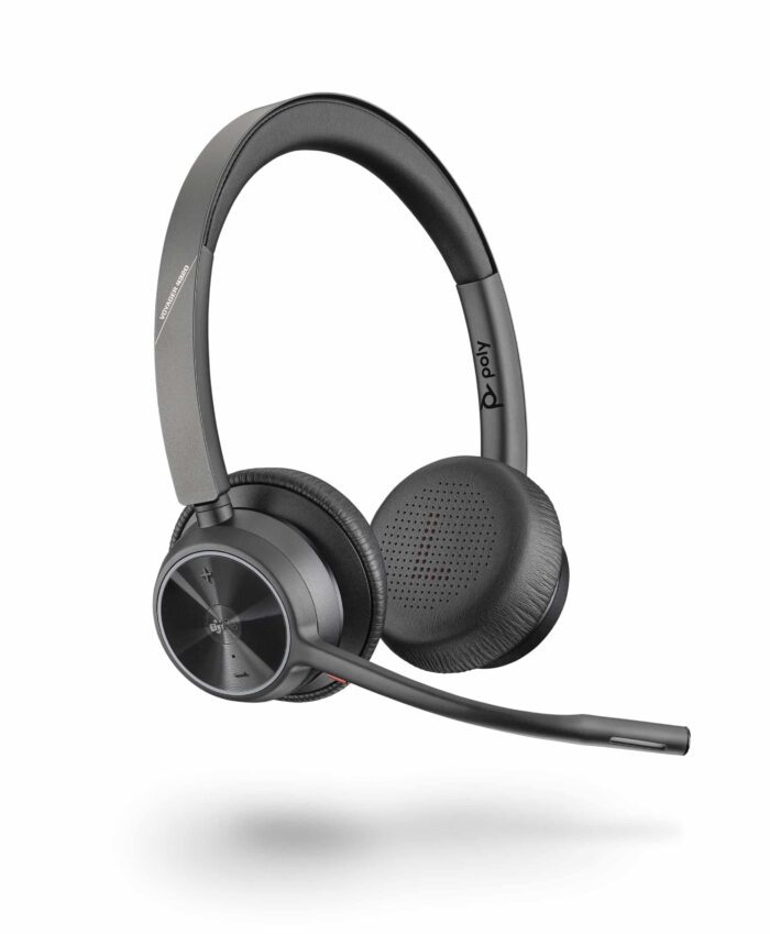 Poly Voyager 4320 - Voyager 4300 UC series - auricular- en oreja - Bluetooth - inalámbrico, cableado - Imagen 1