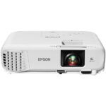 Epson PowerLite 118 - Proyector 3LCD - portátil- 3800 lúmenes (blanco) - 3800 lúmenes (color) - XGA (1024 x 768)
