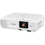 Epson PowerLite 118 - Proyector 3LCD - portátil- 3800 lúmenes (blanco) - 3800 lúmenes (color) - XGA (1024 x 768) - Imagen 2