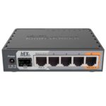 MikroTik RouterBOARD hEX S - Router - conmutador de 4 puertos