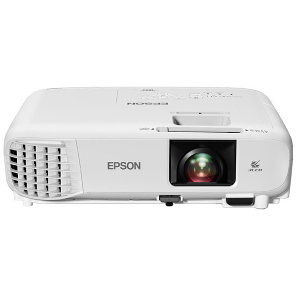 Epson-PowerLite-W49-3LCD-HDMI_1 Epson - Proyector 3LCD - W49- 3800L WXGA 1200x800 - RJ45, HDMIx2, VGAx2, RS232x2, 3,5mm in-out, USB A y B - Imagen 1