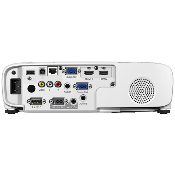 Epson-PowerLite-W49-3LCD-HDMI_3 Epson - Proyector 3LCD - W49- 3800L WXGA 1200x800 - RJ45, HDMIx2, VGAx2, RS232x2, 3,5mm in-out, USB A y B - Imagen 3