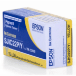 Epson SJIC22P(Y) - Amarillo - original- cartucho de tinta - para ColorWorks TM-C3500; TM C3500 - Imagen 2