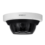 Hanwha Techwin WiseNet P PNM-9085RQZ - Cámara de vigilancia de red - PTZ- color (Día y noche) - 5 MP - Imagen 3