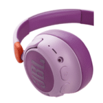 JBL - Headphones - Para Tablet / Para Cellular phone / Para Computer- Wireless - JR460NC Pink - Imagen 4