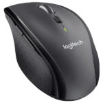 Logitech Marathon M705 - Ratón - ergonómico- diestro - laser - 7 botones - inalámbrico - 2.4 GHz - Imagen 2
