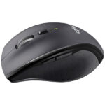 Logitech Marathon M705 - Ratón - ergonómico- diestro - laser - 7 botones - inalámbrico - 2.4 GHz - Imagen 3