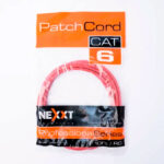 Nexxt Patch Cord Cat6 10Ft. RD - Imagen 2