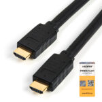 StarTech.com Cable de 5m HDMI de alta velocidad premium con Ethernet - 4K 60Hz - Cable para Blu-Ray UltraHD 4K 2.0