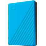 WD My Passport WDBPKJ0040BBL - Disco duro - cifrado- 4 TB - externo (portátil) - USB 3.2 Gen 1 - AES de 256 bits - Imagen 2