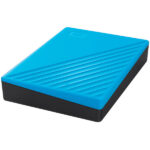 WD My Passport WDBPKJ0040BBL - Disco duro - cifrado- 4 TB - externo (portátil) - USB 3.2 Gen 1 - AES de 256 bits - Imagen 3