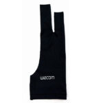 Wacom - Guante de dibujar - negro- para Cintiq 16, 22; Cintiq Pro 13, 24, 27, 32, DTH-3220; MobileStudio Pro 13, 16; One DTC133