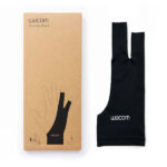 Wacom - Guante de dibujar - negro- para Cintiq 16, 22; Cintiq Pro 13, 24, 27, 32, DTH-3220; MobileStudio Pro 13, 16; One DTC133 - Imagen 2