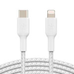 Belkin BOOST CHARGE - Cable Lightning - 24 pin USB-C macho a Lightning macho- 1 m - blanco