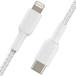 Belkin BOOST CHARGE - Cable Lightning - 24 pin USB-C macho a Lightning macho- 1 m - blanco - Imagen 2