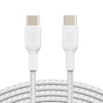 Belkin BOOST CHARGE - Cable USB - 24 pin USB-C (M) a 24 pin USB-C (M)- 1 m - blanco