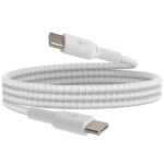 Belkin BOOST CHARGE - Cable USB - 24 pin USB-C (M) a 24 pin USB-C (M)- 1 m - blanco - Imagen 2