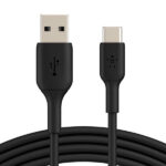 Belkin BOOST CHARGE - Cable USB - 24 pin USB-C (M) a USB (M)- 1 m - negro
