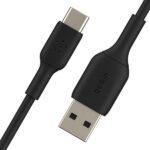Belkin BOOST CHARGE - Cable USB - 24 pin USB-C (M) a USB (M)- 1 m - negro - Imagen 2